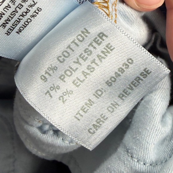 L.L.Bean True Shape High Rise Bootcut Jeans Medium Wash Womens 8 - Picture 11 of 13